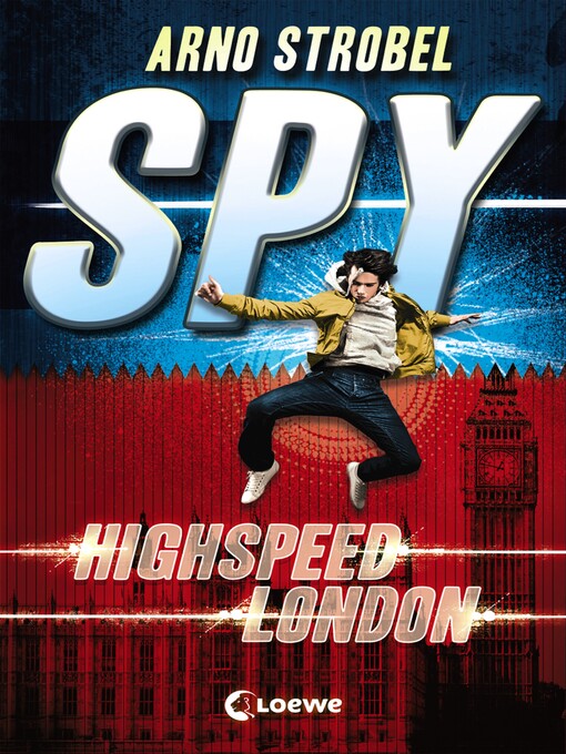 Title details for SPY (Band 1)--Highspeed London by Arno Strobel - Wait list